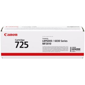 Canon 725 Toner C725 Black For Lbp6000