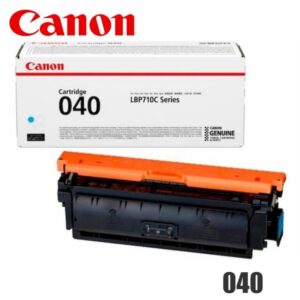 Canon Crg-040 Cyan Toner 5400 Page Yield 1 kolok 55984