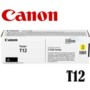 Canon T12 Yellow Toner