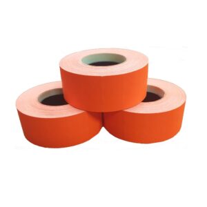 Nts Orange Labels 22x12mm 1 kolok 56162