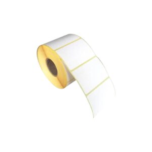 Thermal Eco Barcode Label 58x43mm 750 Per Roll 20 Per Box