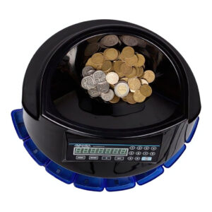 Avansa Supercoin M1100 Counts & Sorts Mixed Coins 215 Per Minute Total