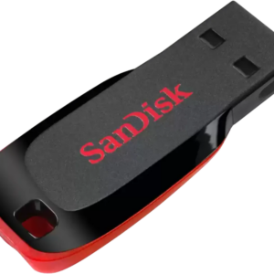 Sandisk Cruzer Blade Flash Drive Usb 2.0 128gb Black 1 kolok 56223