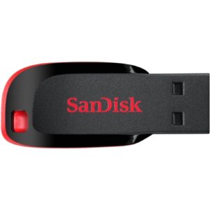 Sandisk Cruzer Blade Flash Drive Usb 2.0 16gb Black 1 kolok 56224