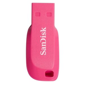 Sandisk Cruzer Blade Usb Flash Drive 2.0 16gb Electric Pink 1 kolok 56228