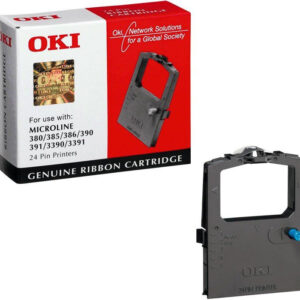 Oki Ml390:391:380:385:386:3390:3391 Eu Black Ribbon 2 Million Characters 1 kolok 56243