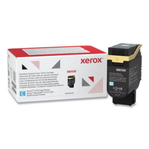 Xerox C410/C415 Standard Capacity Cyan Toner Cartridge 2K Pages