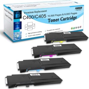 Xerox C400 C405 Standard Capacity Black Toner Cartridge 2500 Page Yield