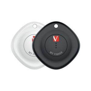Verbatim Myf-02 Bluetooth Item Finder 2 Pack Black