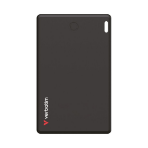 Verbatim Myfcr-01b My Finder Card Bluetooth Item Finder 1 Pack Black