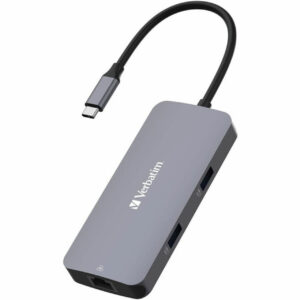 Verbatim Usb-c Pro Multiport 5 Port Hub Cmh-05 1 kolok 56444