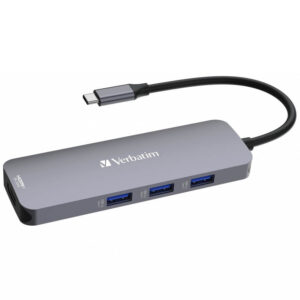 Verbatim Usb-c Pro Multiport Hub 8 Port Cmh-08 1 kolok 56445