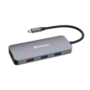 Verbatim Usb-c Pro Multiport Hub 9 Port Cmh-09 1 kolok 56446