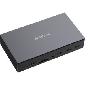 Verbatim Usb-c Pro Docking Station 17 Port Cds-17 1 kolok 56453