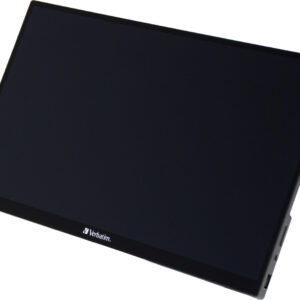 Verbatim Pmt.15.4k Portable Touchscreen Monitor 15.6'' 4k Ultra Mental