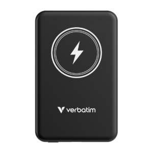 Verbatim Charge N Go Magnetic Wireless Power Bank 5000 Black