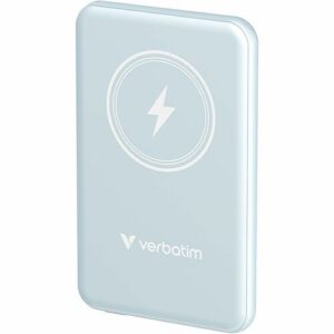 Verbatim Charge ´n´ Go Magnetic Wireless Power Bank 5000 Blue