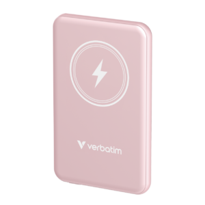 Verbatim Charge ´N´ Go 2C Power Bank Magnetic Wireless 5000Mah