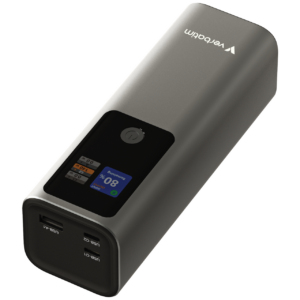 Verbatim Charge 'N' Go Power Bank 27000mAh 183W Grey