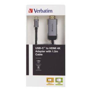 Verbatim Usb-c™ To Hdmi 4k Adapter 1 kolok 56495