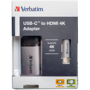 Verbatim Usb-c™ To Hdmi Adapter 1 kolok 56496