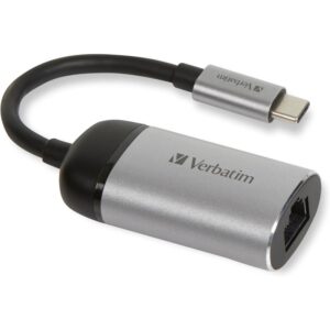 Verbatim Usb-c™ To Gigabit Ethernet Adapter 10cm Cable 1 kolok 56498