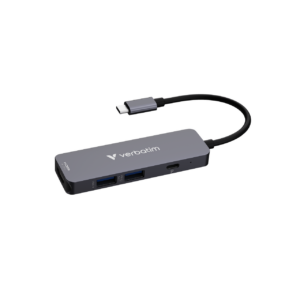 Verbatim Usb-c™ Multiport Hub 4-port Usb 3.2 Gen 1 Type A 1 kolok 56499