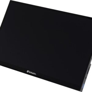 Verbatim Portable Touchscreen Monitor 14'' Full Hd 1080p Metal Housing