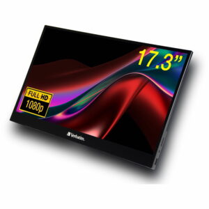 Verbatim Portable Touchscreen Monitor 17.3'' Full Hd 1080p Metal Housing
