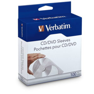 Verbatim Cd Sleeves 100packt