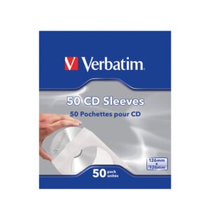 Verbatim Cd Sleeves 50packt