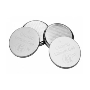 Verbatim Lithium Batteries Cr2430 3v 4's