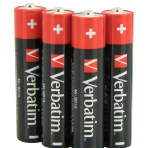 Verbatim Alkaline Aaa Battery 4’s