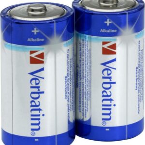 Verbatim Alkaline C Battery 2’s