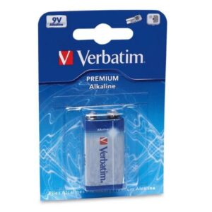 Verbatim Alkaline 9v Battery 1’s