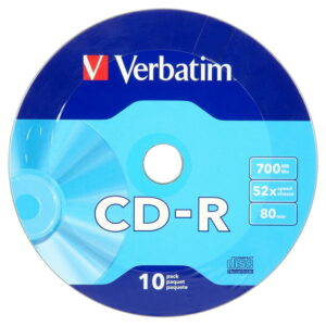 Verbatim Cd-r 52x 700mb C