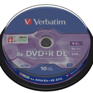 Verbatim Dvd+r 8.5gb 8x D
