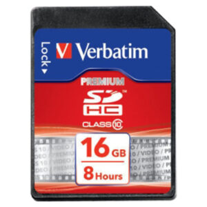 Verbatim Sd Sdhc Class 10 16gb Card