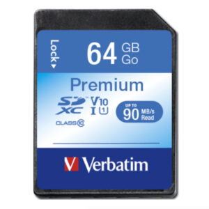 Verbatim Premium 64gb Sd Card