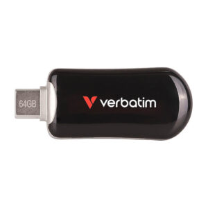 Verbatim Plectra Usb-C Flash Drive Black 64Gb