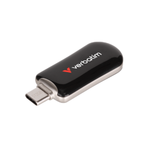 Verbatim Plectra Usb-C Flash Drive Black 512Gb