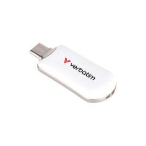 Verbatim Plectra Usb-C Flash Drive White 256Gb