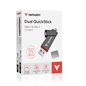 Verbatim Dual Quickstick Usb-a