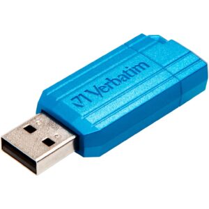 Verbatim Usb 2.0 16gb Pinstripe Matt Blue