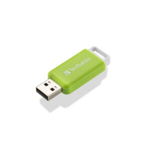 Verbatim Databar Usb 2.0 Drive Green 32gb