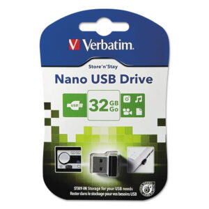 Verbatim Store 'n' Stay Nano 32gb Usb 2.0 Black