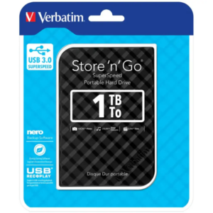 Verbatim 2.5" Usb 3 1tb Hard Drive