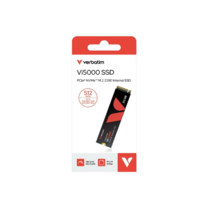 Verbatim Vi5000 Internal Pcie Nvme M.2 Ssd 512gb