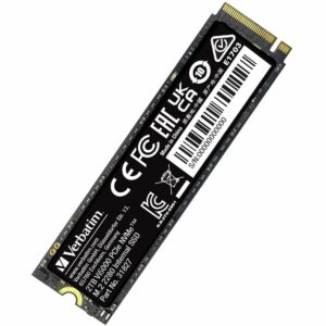 Verbatim Vi5000 Internal Pcie Nvme M.2 Ssd 2tb