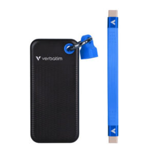 Verbatim Pocket Ssd Usb 3.2 Gen 2 1tb Black